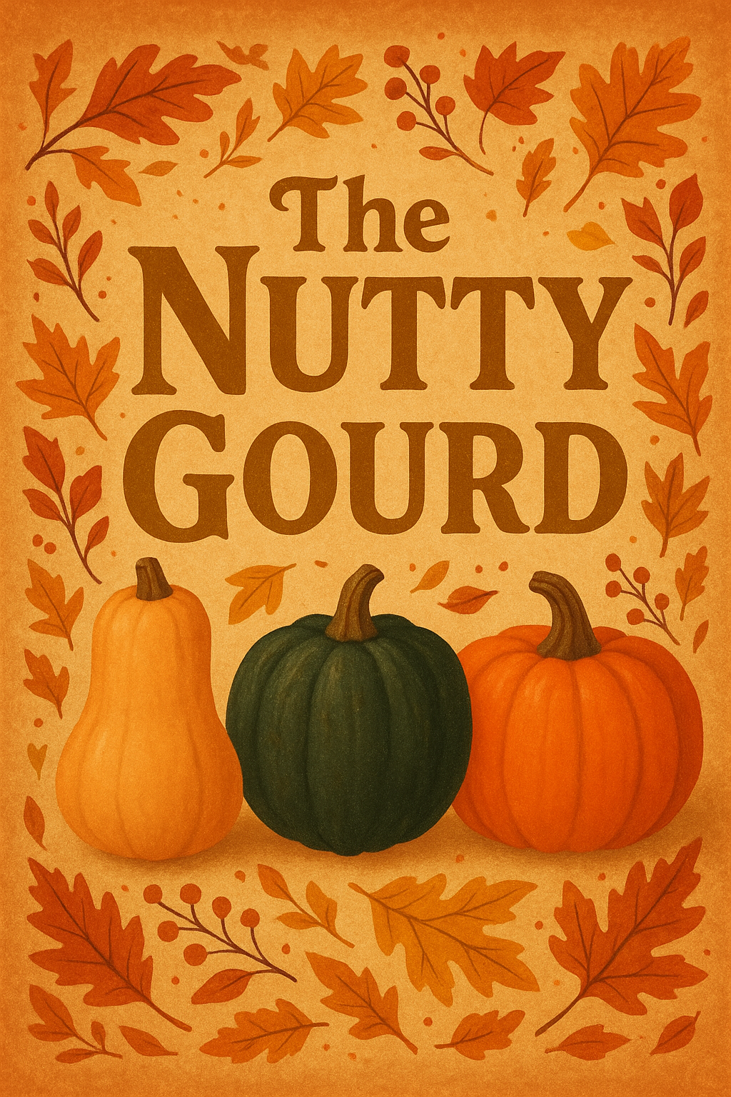 Seasonal - The Nutty Gourd