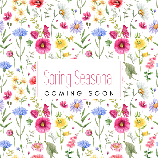 Seasonal - Coming Soon